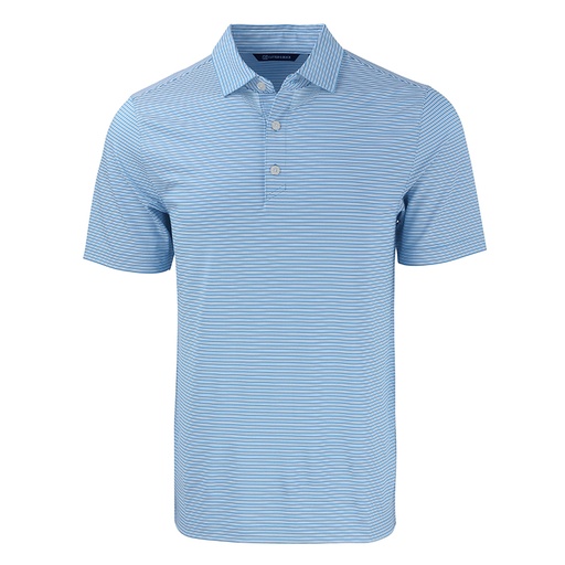 [BCK01302] Cutter and Buck Forge Eco Double Stripe Stretch Recycled Polo - Big and Tall
