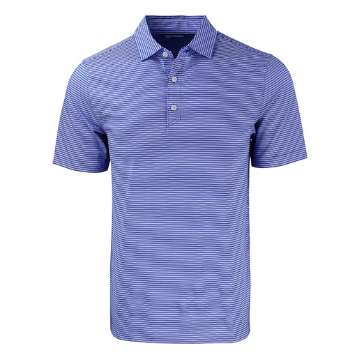 Cutter and Buck Forge Eco Double Stripe Stretch Recycled Polo Men's Big and Tall-