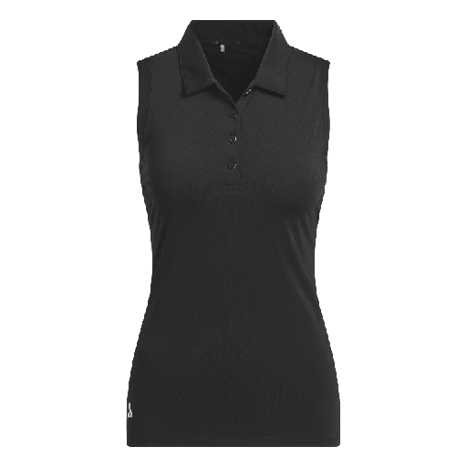 [IN2536] adidas Ladies Ultimate365 Solid Sleeveless Polo