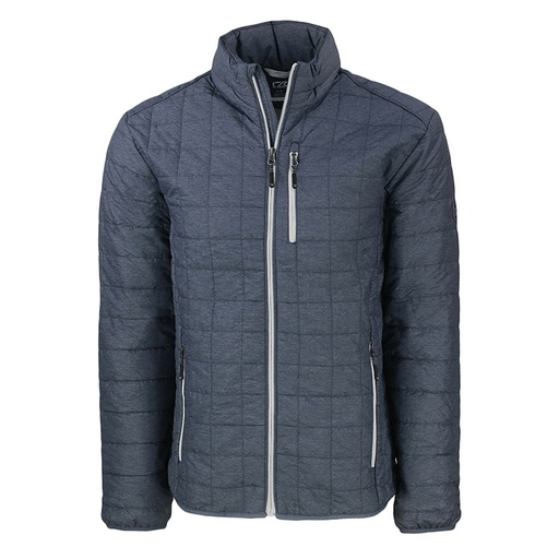 [BCO00018] Cutter and Buck Rainier PrimaLoft® Eco Insulated Full Zip Puffer Jacket- Men's Big and Tall