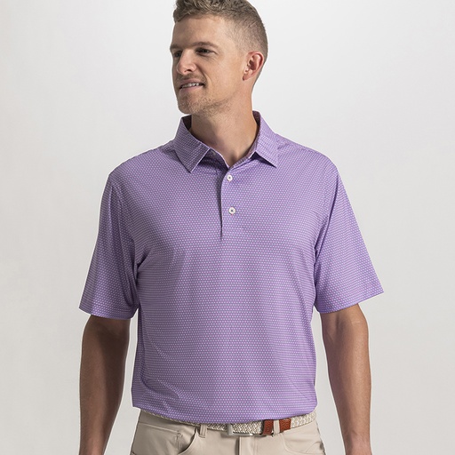 [35476] FootJoy Stellar Print Lisle Polo