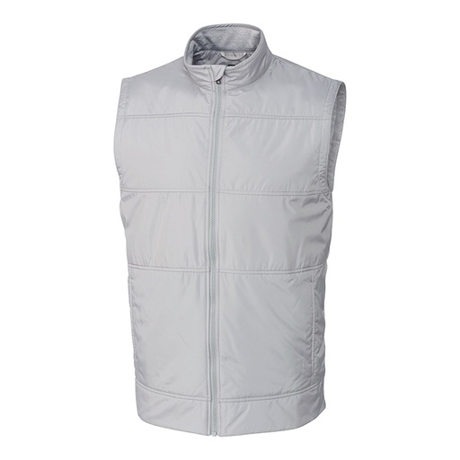 [BCC00008] Cutter and Buck Stealth Hybrid Quilted Windbreaker Vest Men's Big and Tall