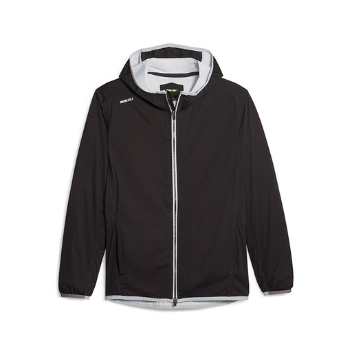 [621515-01] Puma DRYLBL Packable Rain Jacket