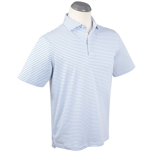 [BJ232636] Bobby Jones Performance Laser Stripe Polo