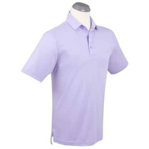 [BJ232550] Bobby Jones Performance Heather Pique Polo