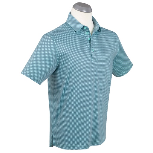 [BJ232601] Bobby Jones Performance Diamond Argyle Polo