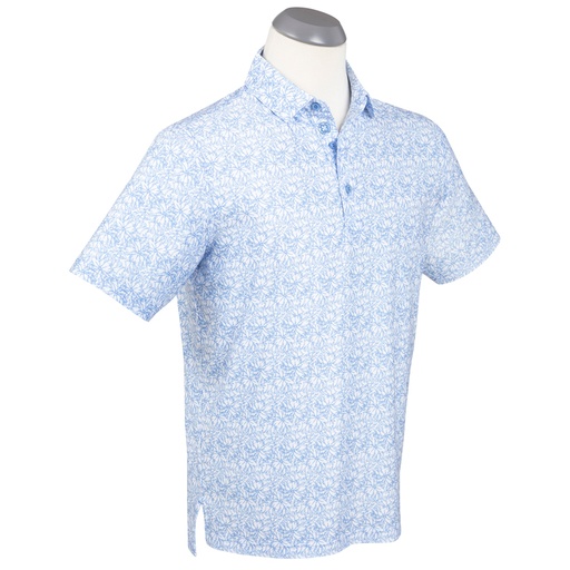 [BJ232604] Bobby Jones Performance Azalea Polo