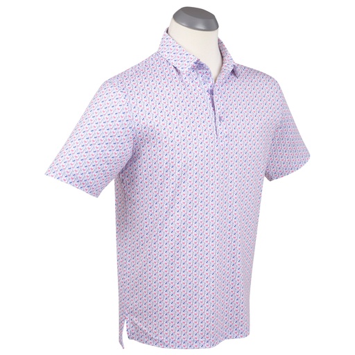 [BJ232607] Bobby Jones Performance Happy Hour Polo