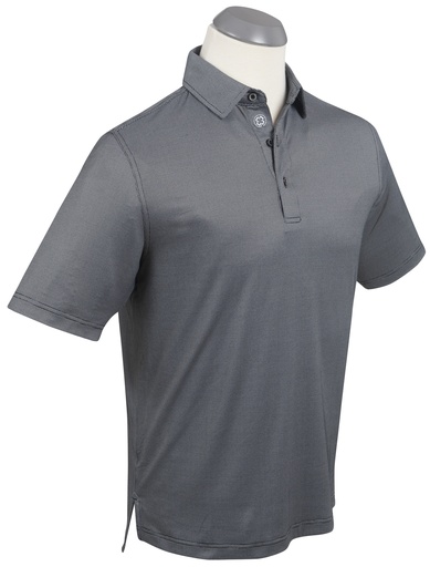 [BJ232503] Bobby Jones Performance Jacquard Dash Polo