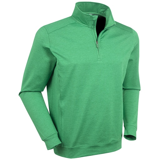 [BJ482503] Bobby Jones Performance Clubhouse 1/4 Zip Long Sleeve Pullover