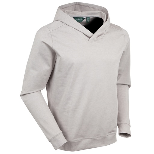 [BJ482506] Bobby Jones Performance Clubhouse Long Sleeve Hoodie Pullover