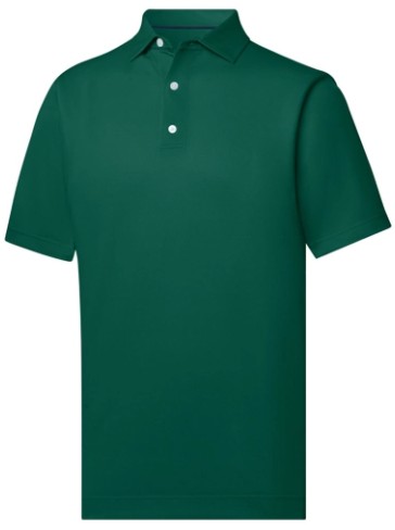 [26620] FootJoy Solid Stretch Pique Polo