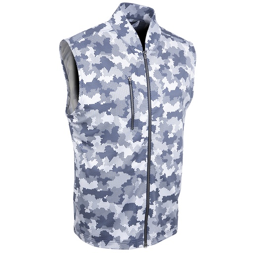 [BJ522502] Bobby Jones Performance Gamer Blade Collar Full Zip Vest