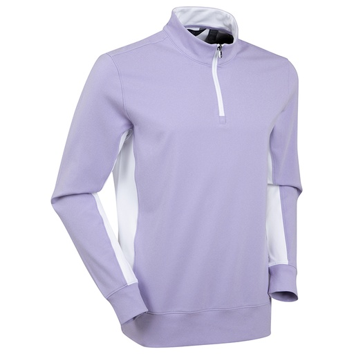 [BJ482635] Bobby Jones Performance Fairway 1/4-Zip Long Sleeve Pullover