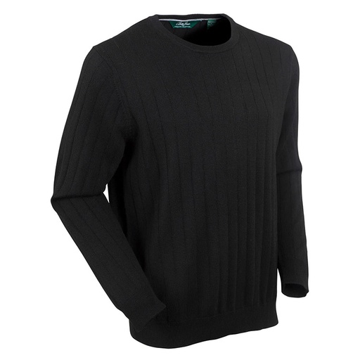 [BJ472306] Bobby Jones Signature Merino Crew Neck Pullover Sweater