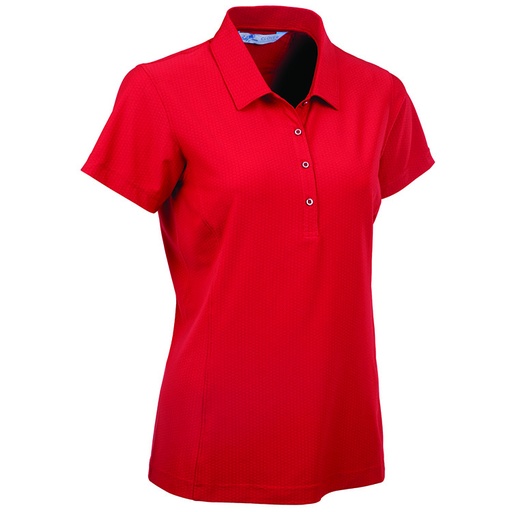 [BW232301] Bobby Jones Ladies Clover Classics Balata Print Polo