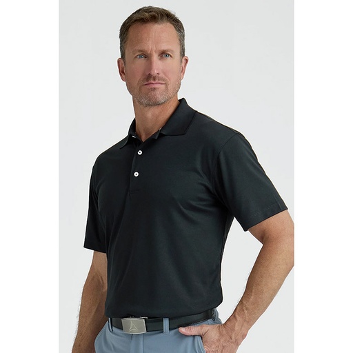 [735] Bermuda Sands Falcon Solid Short Sleeve Polo