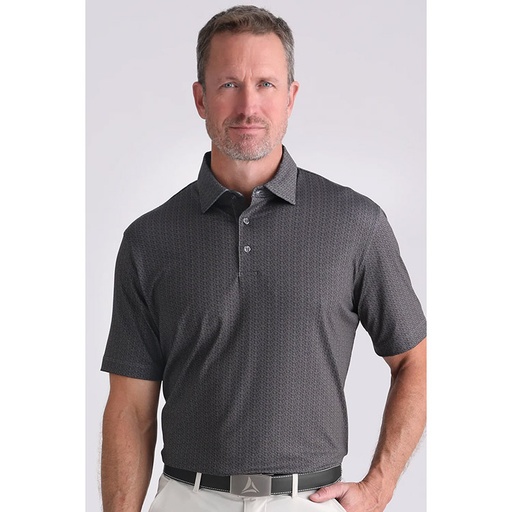 [767] Bermuda Sands Russell Golf Print Polo