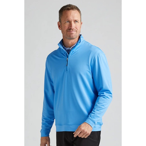 [9991] Bermuda Sands Trey 1/4 Zip French Terry Pullover
