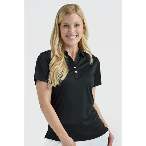 [335] Bermuda Sands Ladies Falcon Solid Interlock Polo