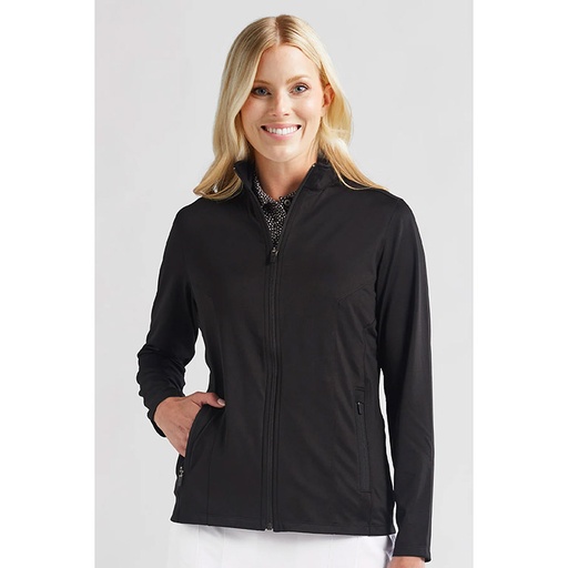 [5551] Bermuda Sands Ladies Brynne Storm-Dri Fleece Jacket