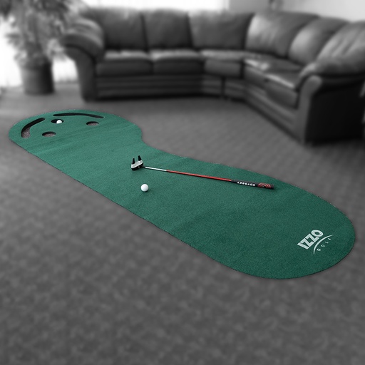 [A62594] Izzo Kidney-Shaped Putting Mat