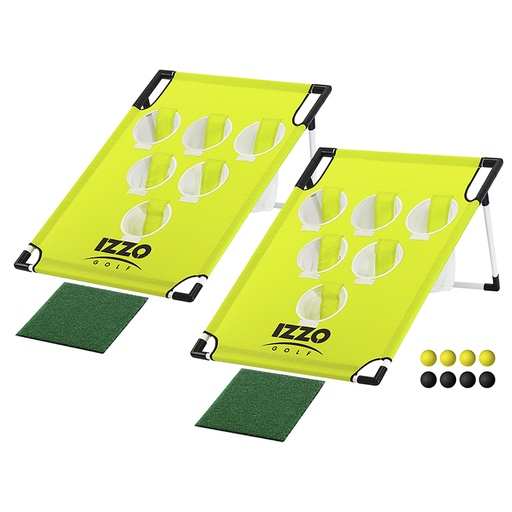 [A10075] Izzo Pong-Golf Chipping Game