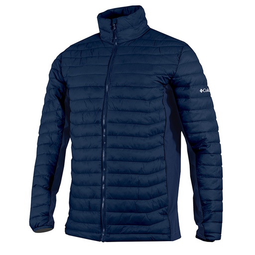 [C2605MO] Columbia Powder Pass Hybrid Jacket