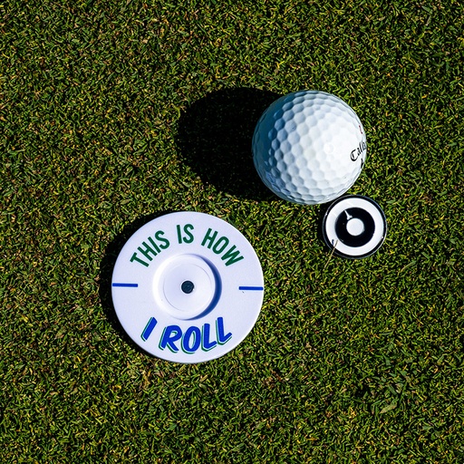 [A40472] Izzo In-Your-Face Ball Markers