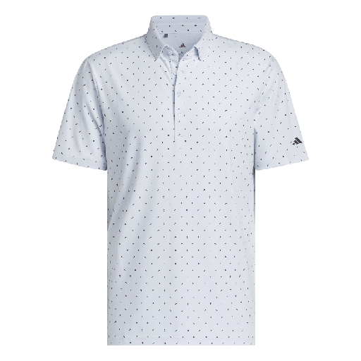 [KB3729] adidas Ultimate365+ Micro Print Polo
