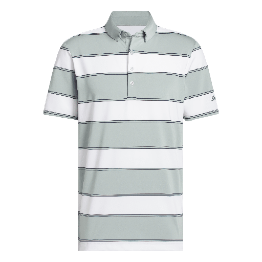 [JZ0478] adidas Ultimate365+ Jumbo Stripe Climacool Polo