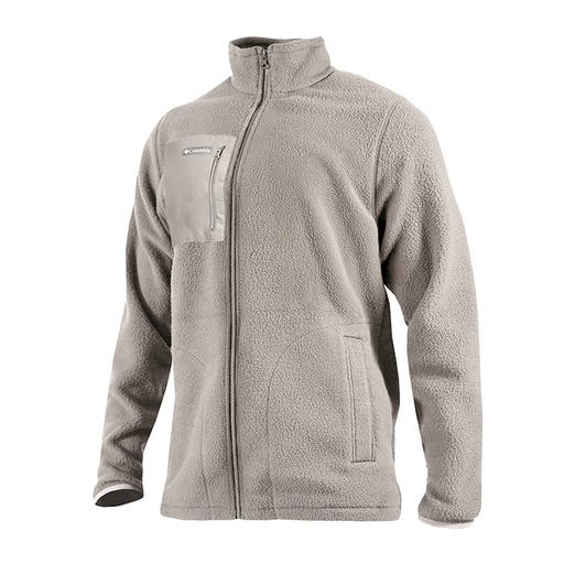 [C2608MF] Columbia Jasper Ridge Pebbled Full Zip Fleece