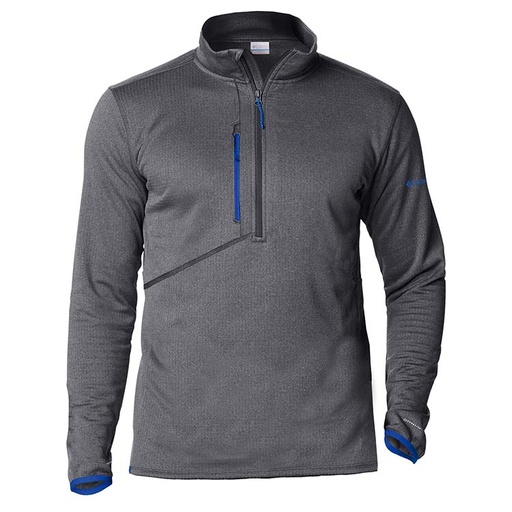 [C2229ML] Columbia Park View Half Zip Fleece Pullover