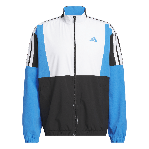 [JZ7004] adidas Beyond the Course Twistweave Full Zip Windbreaker