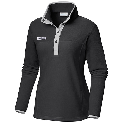 [C2007WF] Columbia Ladies Benton Springs Half Snap Pullover