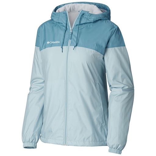 [C2204WO] Columbia Ladies Flash Forward Lined Windbreaker