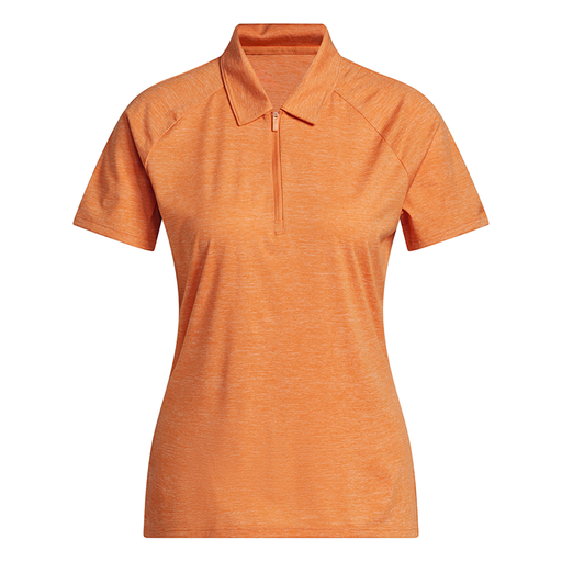[KC5119] adidas Ladies Ultimate365 Heathered Twistknit Polo
