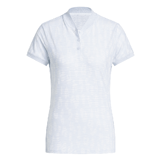 [KG2814] adidas Ladies Ultimate365 Jacquard Climacool Polo