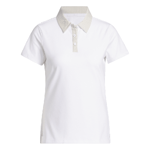 [JX6633] adidas Ladies Ultimate365+ Grid Climacool Polo
