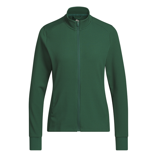[KE3660] adidas Ladies Performance Texture Full Zip Jacket