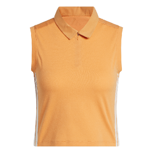 [KR2402] adidas Ladies Beyond the Course Crop Twistknit Polo		 