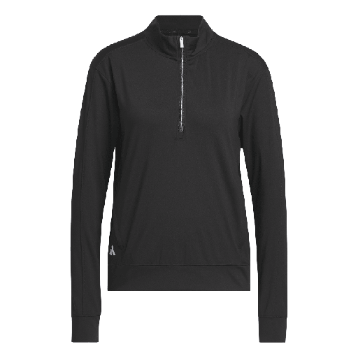 [IN2547] adidas Ladies Ultimate365 Quarter Zip Layering Top