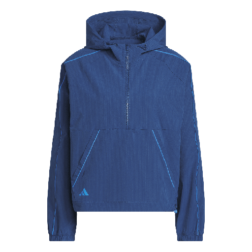 [JX6668] adidas Ladies Ultimate365 Seersucker Quarter Zip Jacket