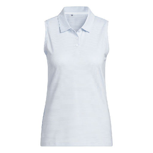 [KE5306] adidas Ladies Solid Ottoman Sleeveless Polo