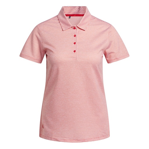 [IP8675] adidas Ladies Performance Ottoman Short Sleeve Polo