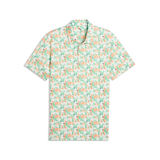 [634847] Puma Mattr Deco Polo- Back Neck 