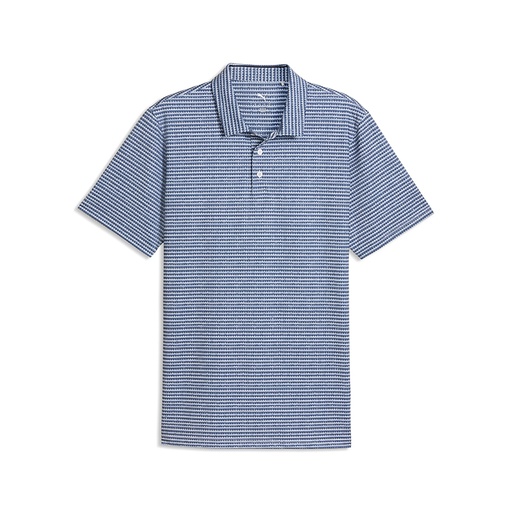 [634859] Puma Mattr Stadium Polo- Back Neck