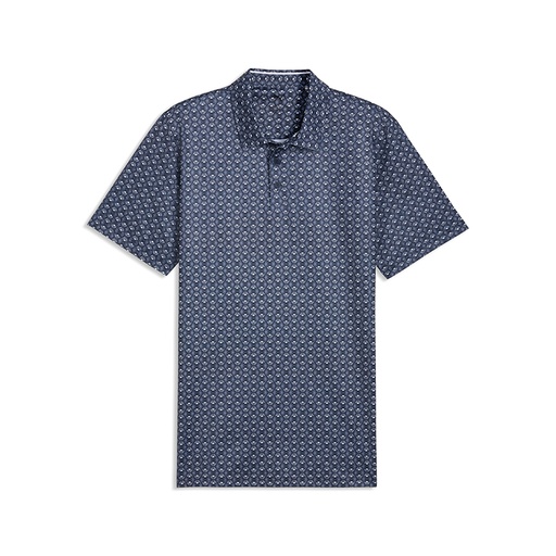 [634848] Puma Mattr Scallop Polo- Back Neck