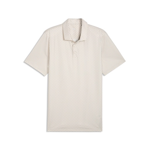 [634850] Puma Mattr Clover Polo- Back Neck