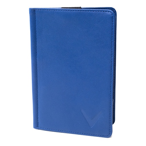 [C93665] Callaway Bifold Leather Scorecard Holder
